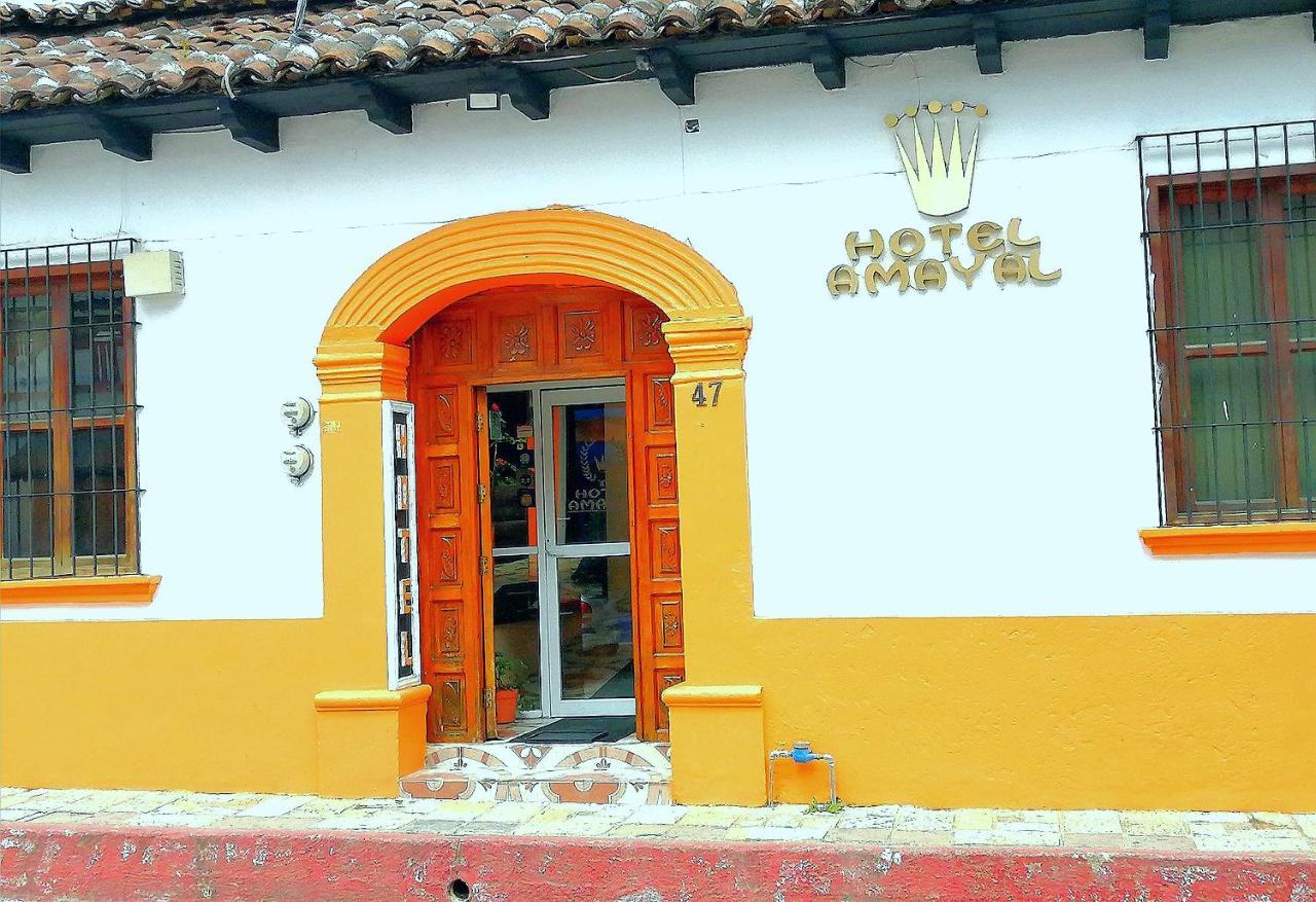 Hotel Amayal San Cristobal de las Casas Bagian luar foto