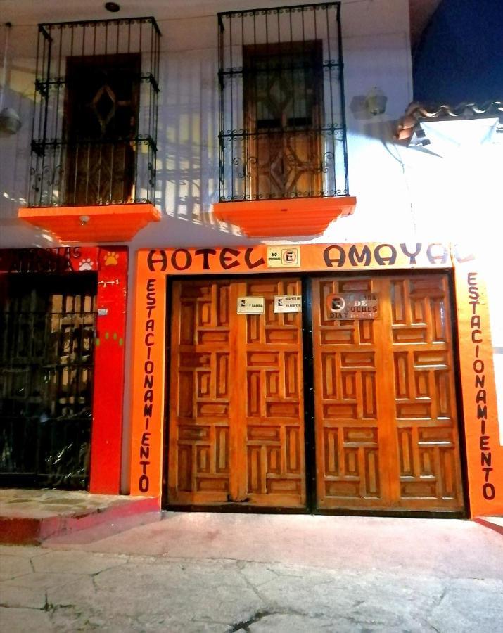 Hotel Amayal San Cristobal de las Casas Bagian luar foto
