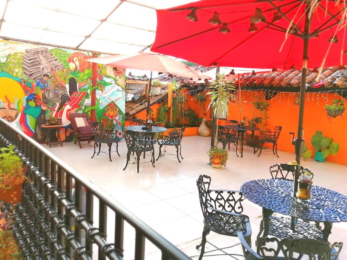 Hotel Amayal San Cristobal de las Casas Bagian luar foto