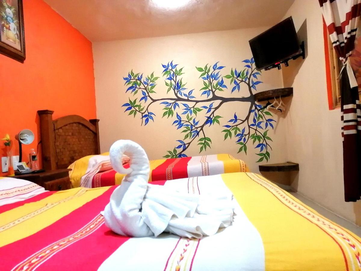 Hotel Amayal San Cristobal de las Casas Bagian luar foto