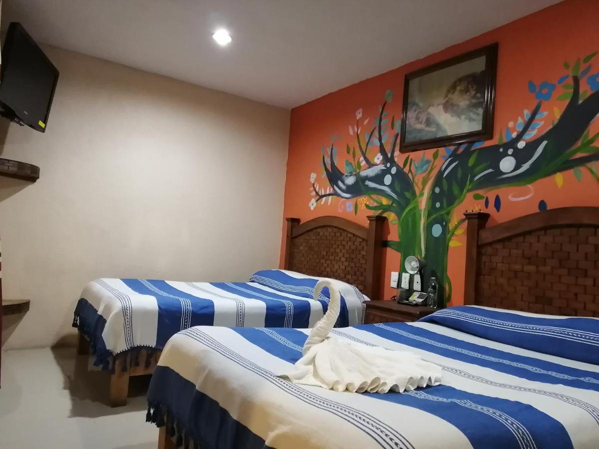 Hotel Amayal San Cristobal de las Casas Bagian luar foto