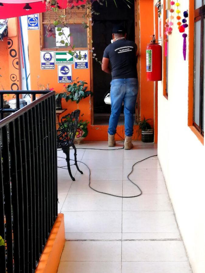 Hotel Amayal San Cristobal de las Casas Bagian luar foto