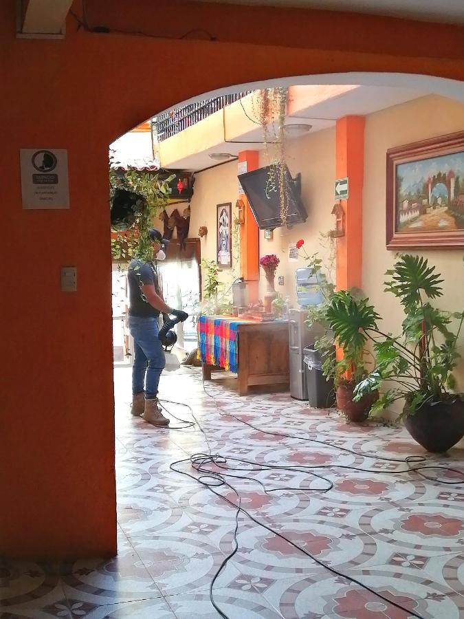 Hotel Amayal San Cristobal de las Casas Bagian luar foto