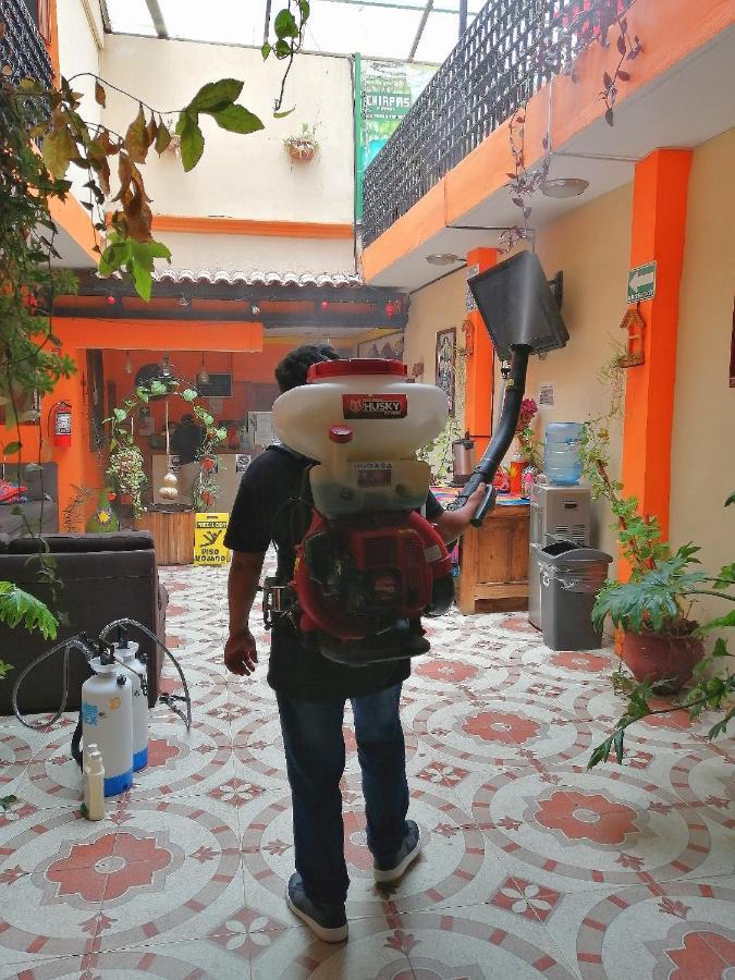 Hotel Amayal San Cristobal de las Casas Bagian luar foto
