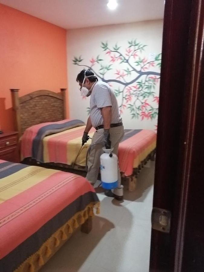 Hotel Amayal San Cristobal de las Casas Bagian luar foto