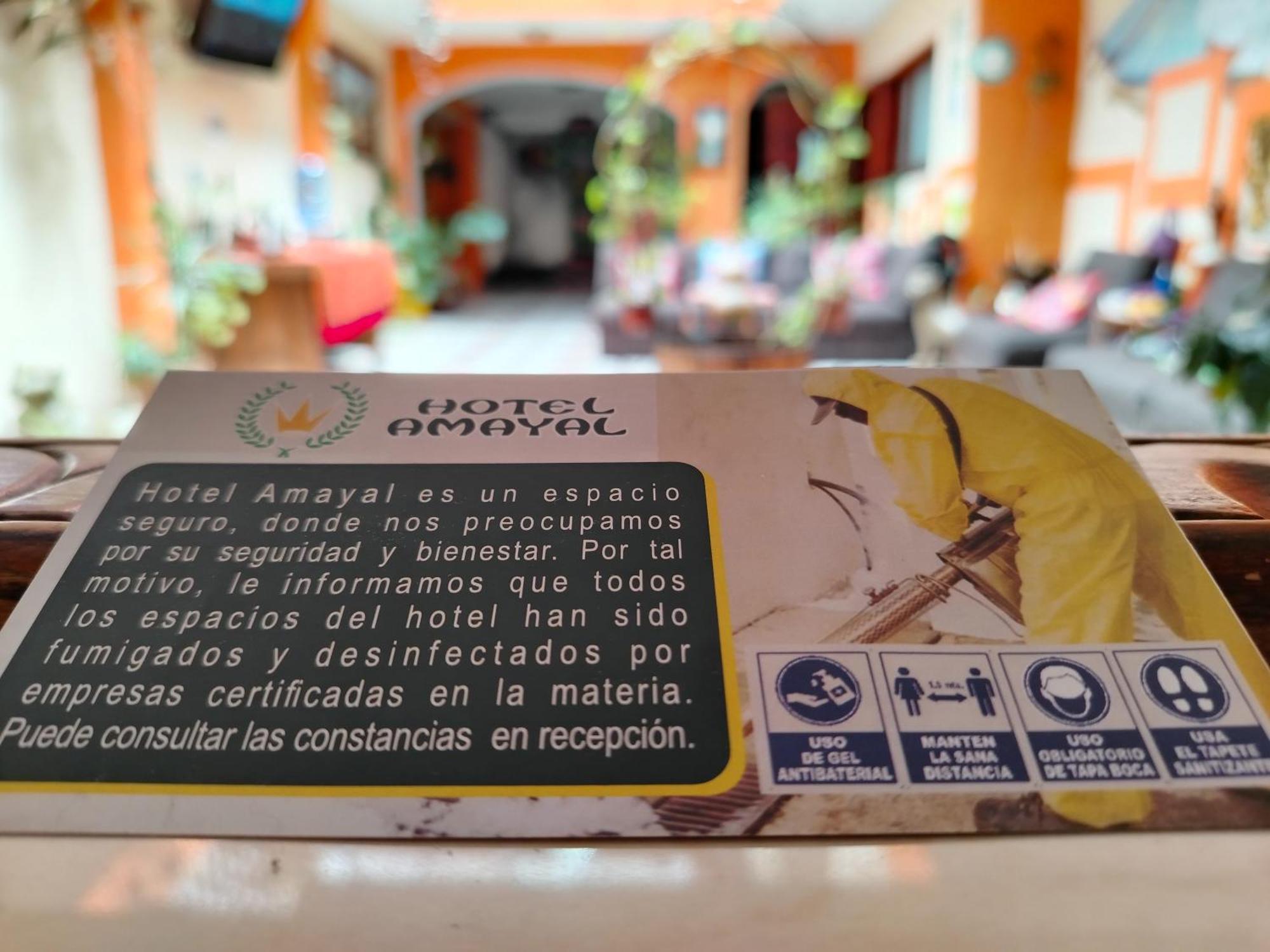 Hotel Amayal San Cristobal de las Casas Bagian luar foto