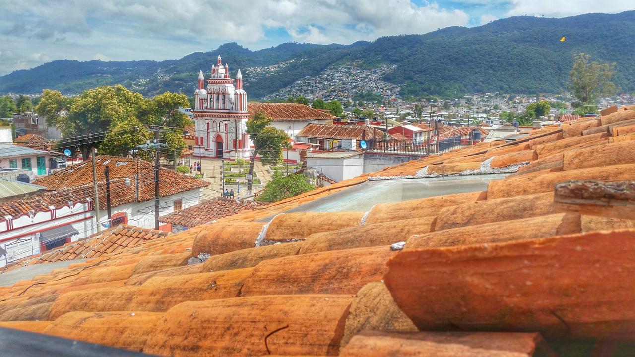 Hotel Amayal San Cristobal de las Casas Bagian luar foto