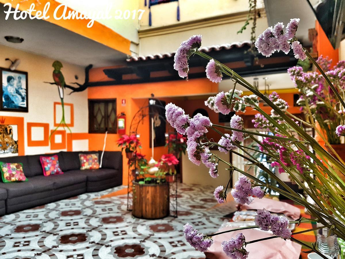 Hotel Amayal San Cristobal de las Casas Bagian luar foto