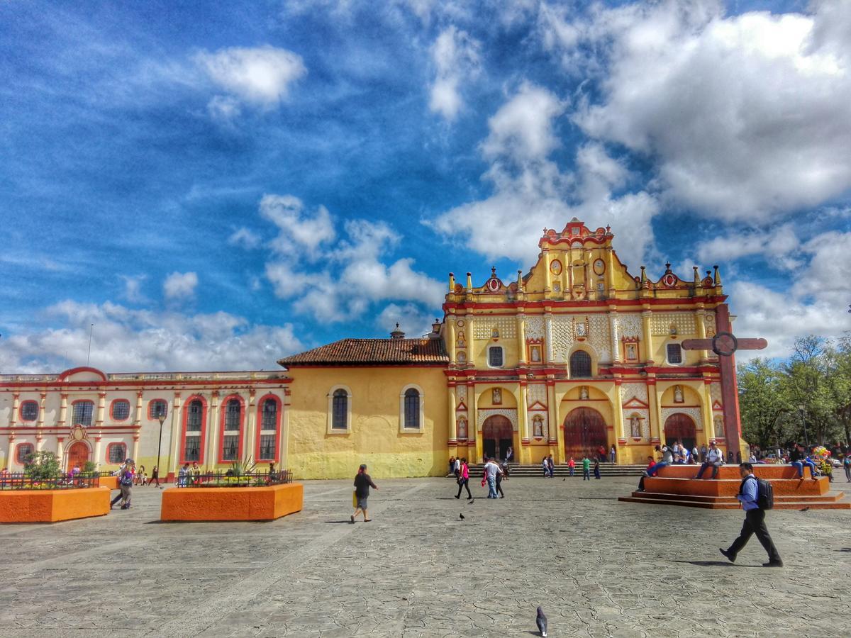 Hotel Amayal San Cristobal de las Casas Bagian luar foto